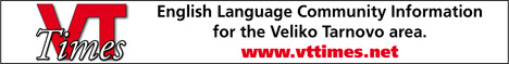 English Language Community Information for the Veliko Tarnovo area