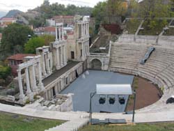 The Ancient Theatre in Plovdiv